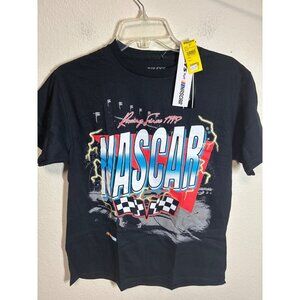 NWT NASCAR T-Shirt Short Sleeve Graphic Tee Crew Neck Casual Size Large MSRP $25